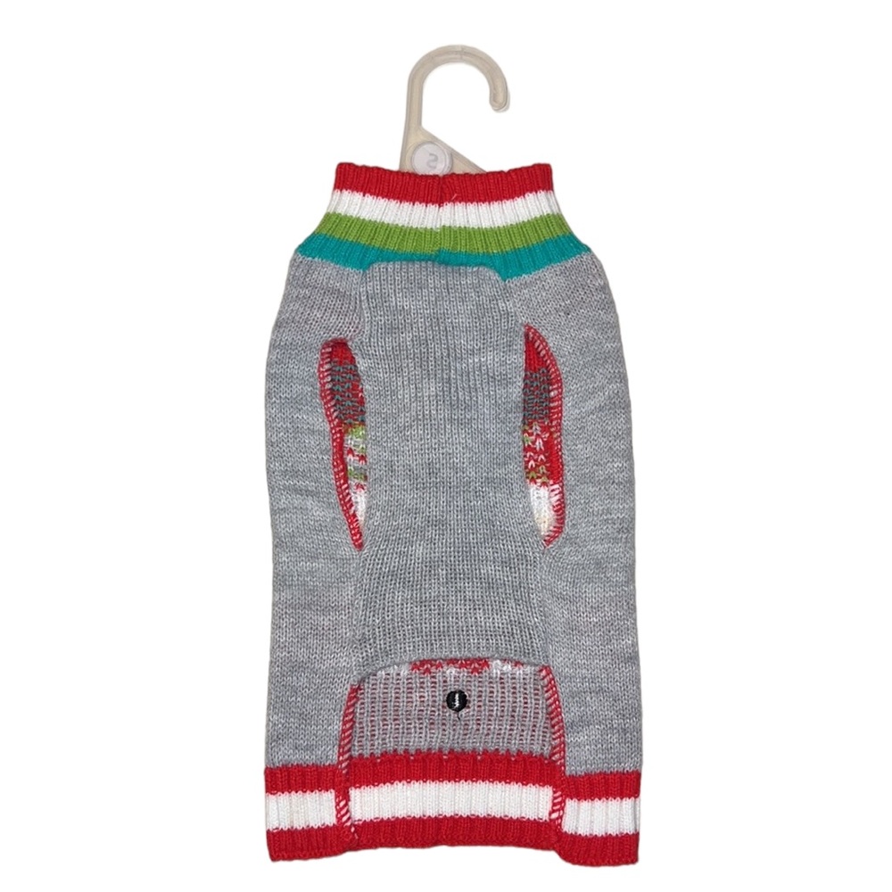 🌟NWT🌟 SimplyDog Holiday Apparel Pet Sweater - Picture 2 of 9